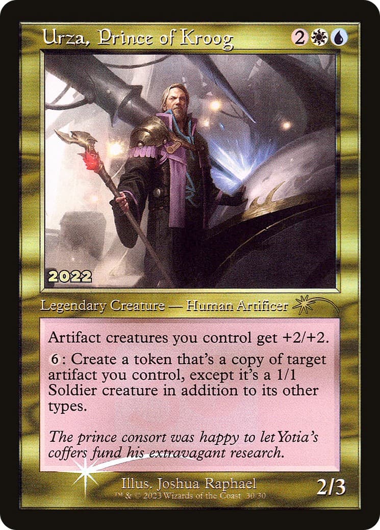 Urza, Prince of Kroog - Image 1