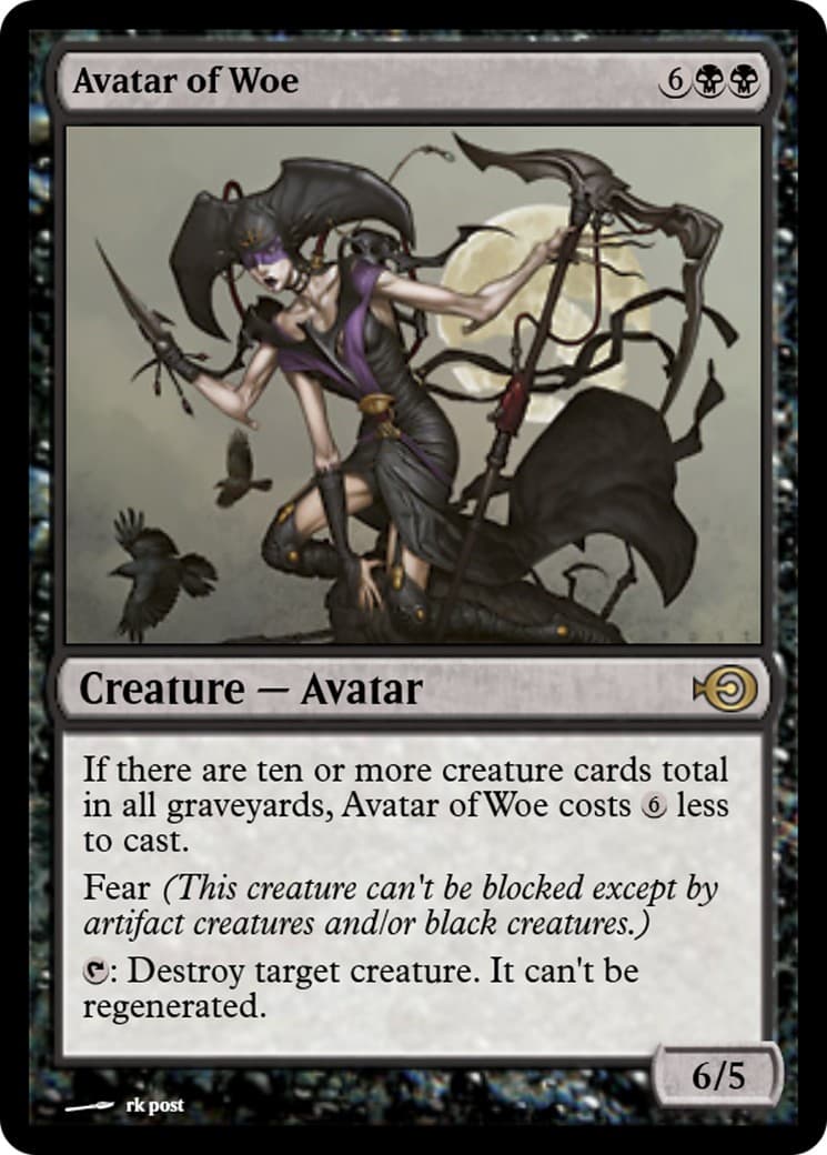Avatar of Woe - Image 1