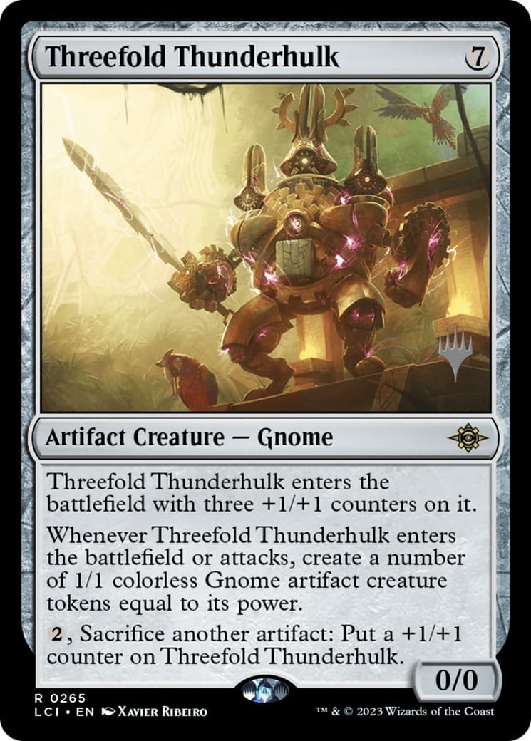 Threefold Thunderhulk - Image 1