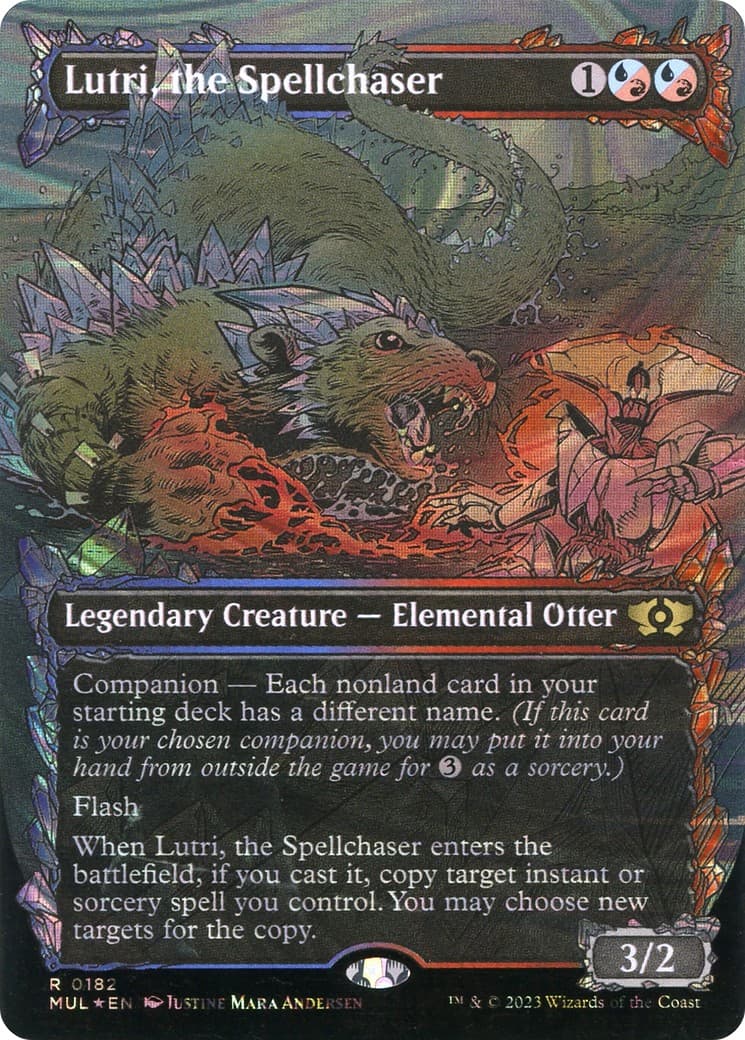 Lutri, the Spellchaser - Image 1