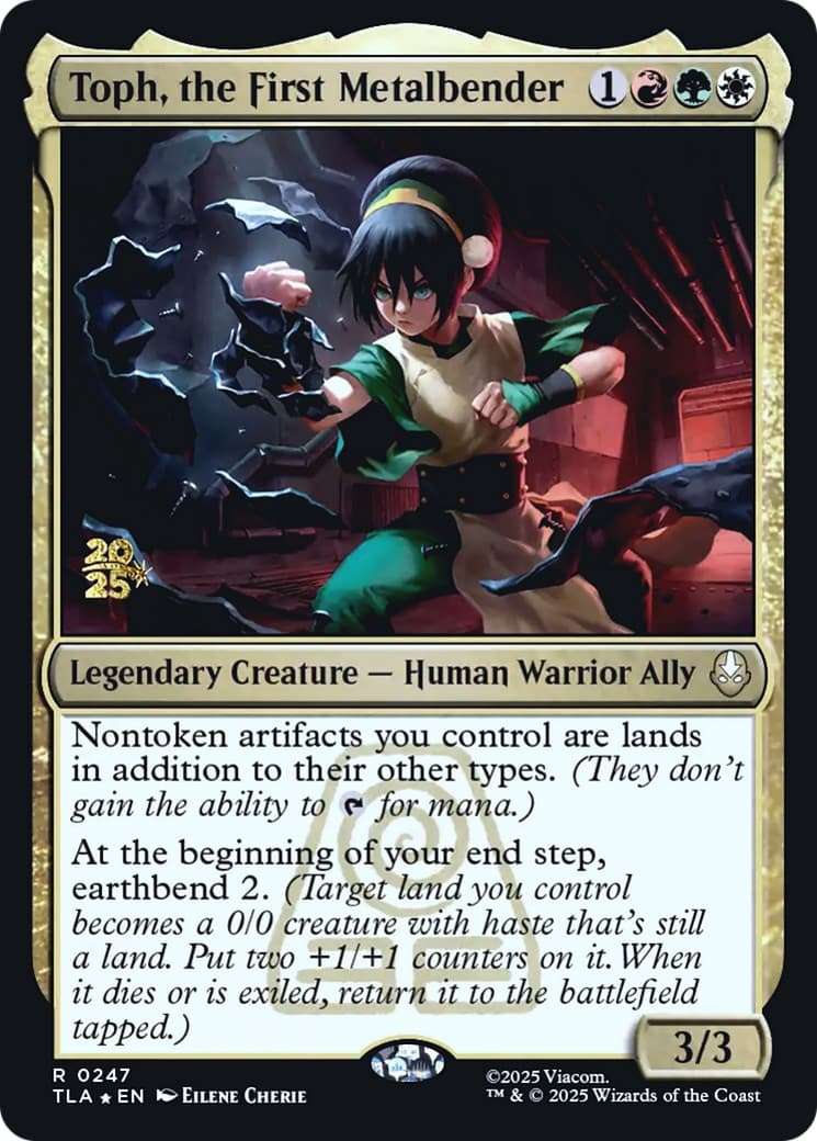 Toph, the First Metalbender - Image 1