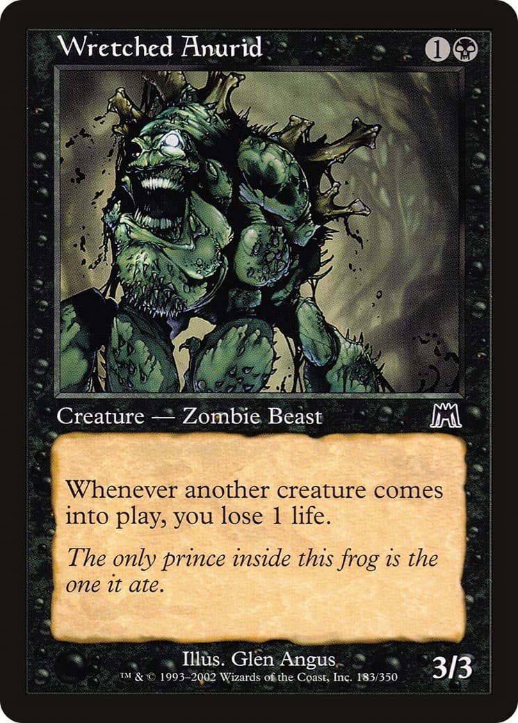 Wretched Anurid - Image 1