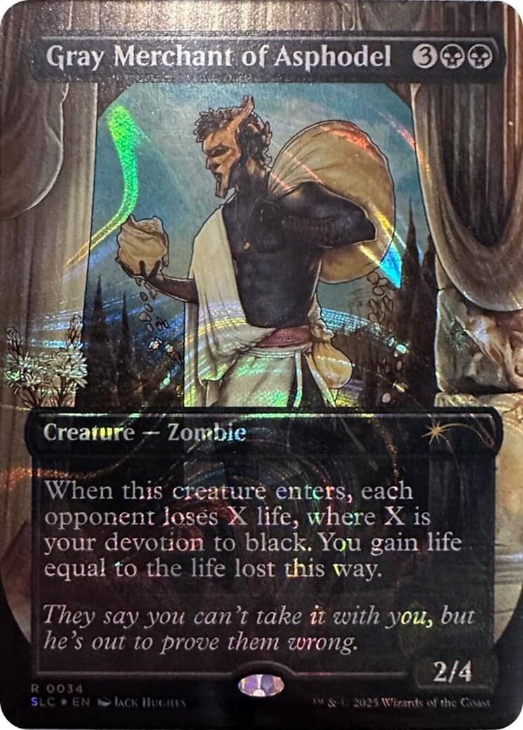 Gray Merchant of Asphodel - Image 1