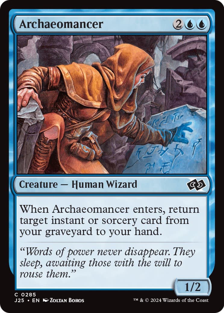 Archaeomancer - Image 1
