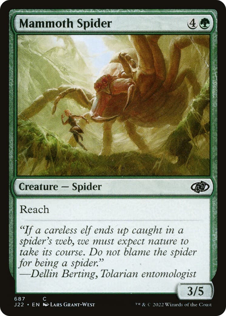 Mammoth Spider - Image 1