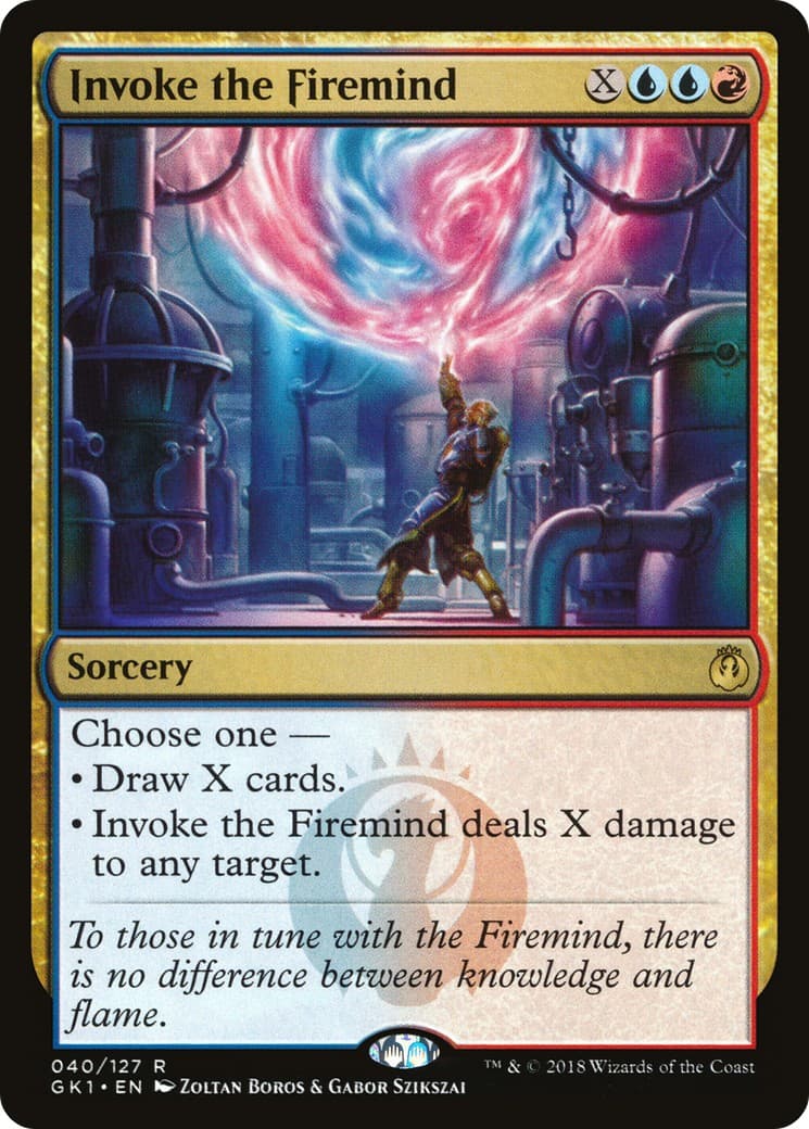 Invoke the Firemind - Image 1
