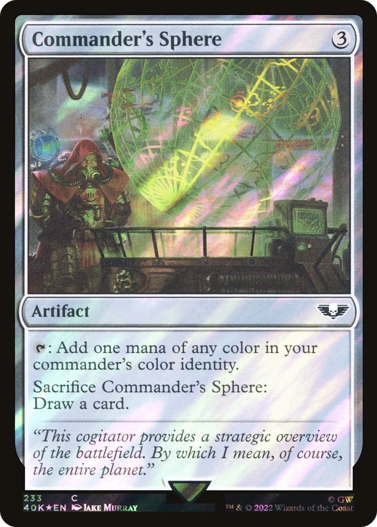 Commander's Sphere - Image 1