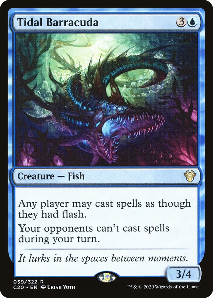 Tidal Barracuda - Image 1