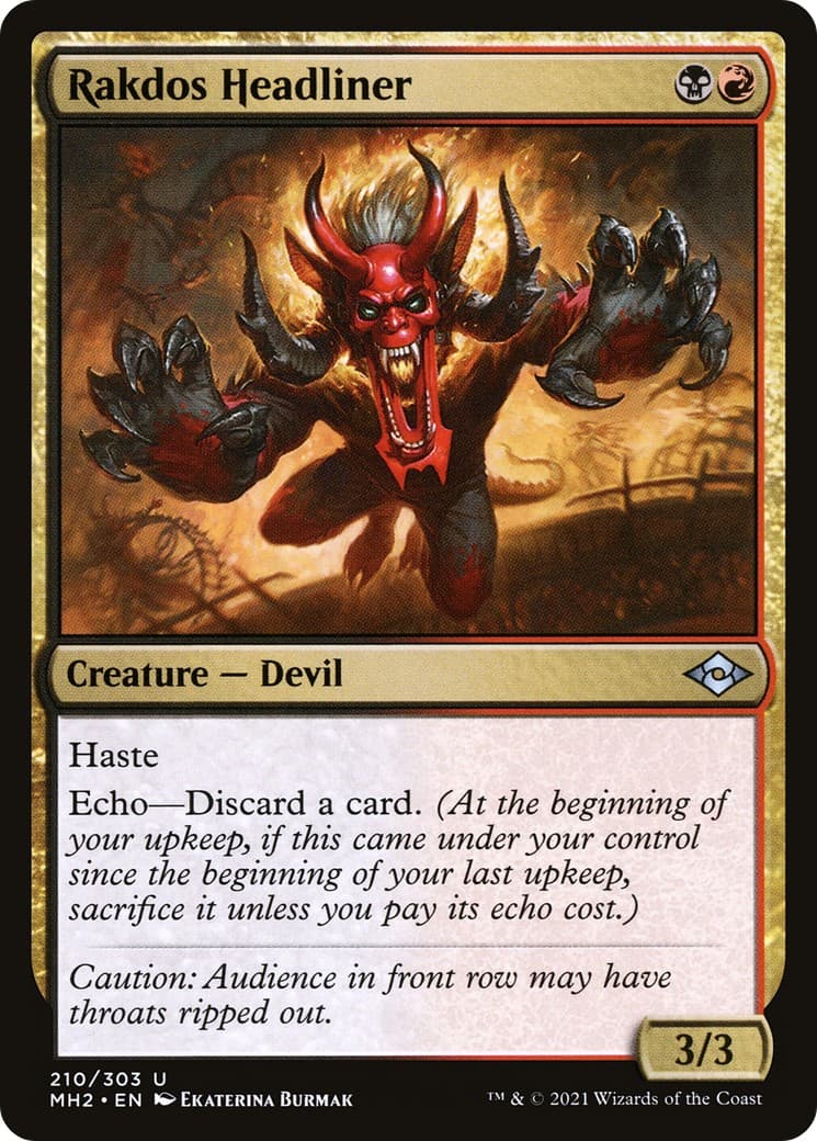 Rakdos Headliner - Image 1