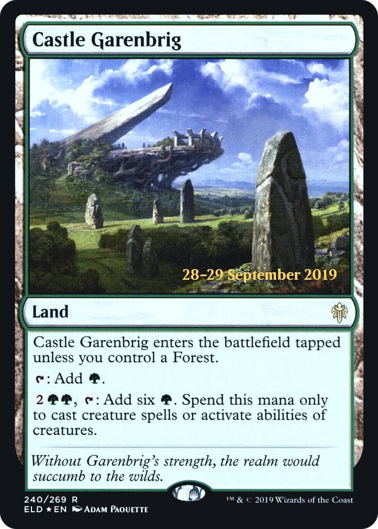 Castle Garenbrig - Image 1