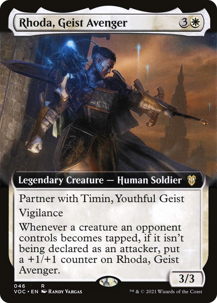 Rhoda, Geist Avenger - Image 1