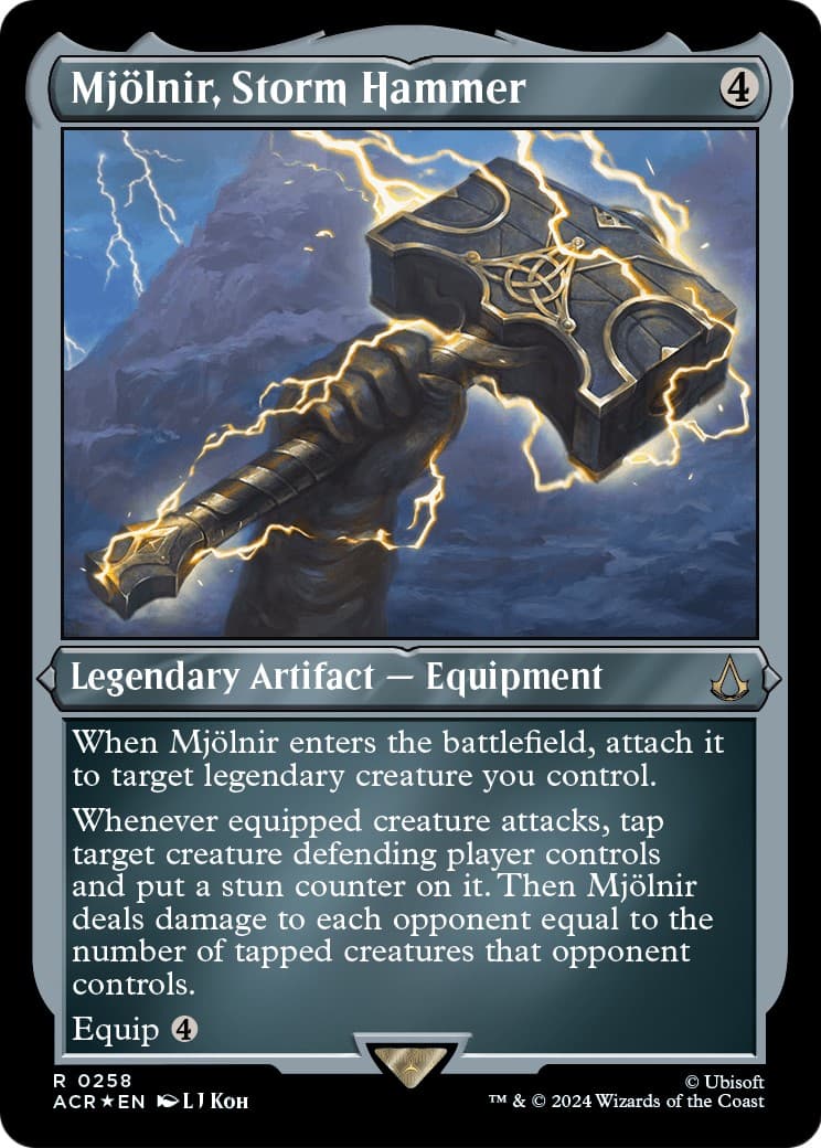Mjölnir, Storm Hammer - Image 1