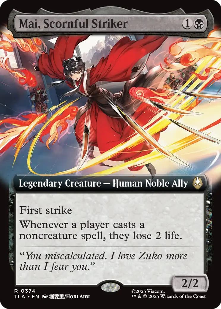 Mai, Scornful Striker - Image 1