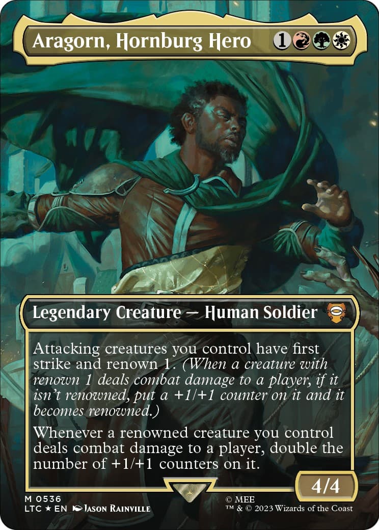 Aragorn, Hornburg Hero - Image 1