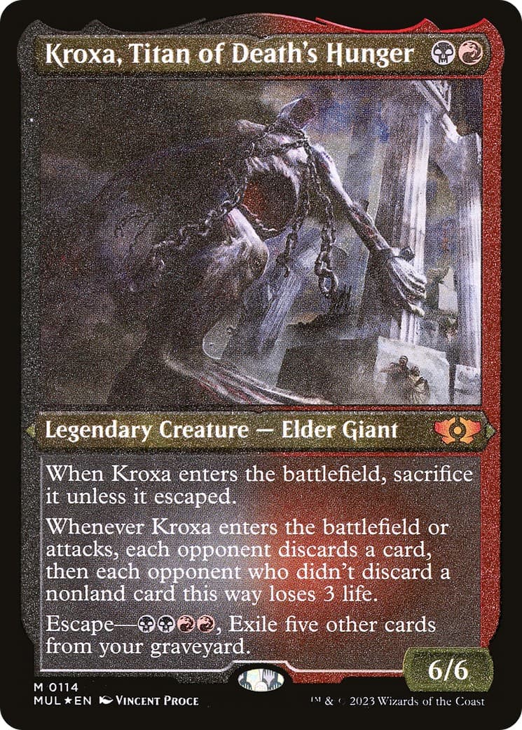 Kroxa, Titan of Death's Hunger - Image 1