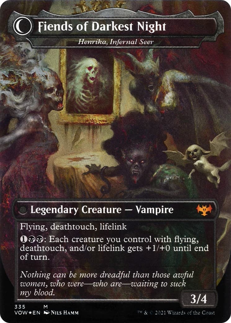 Henrika Domnathi // Henrika, Infernal Seer thumbnail 2