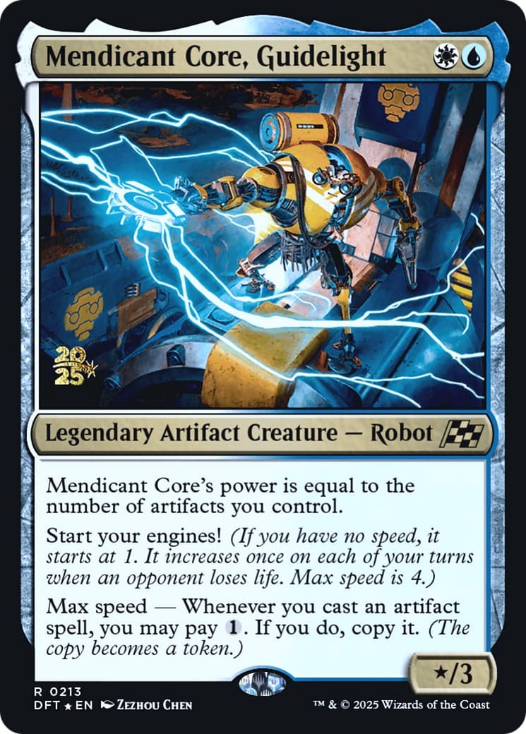 Mendicant Core, Guidelight - Image 1