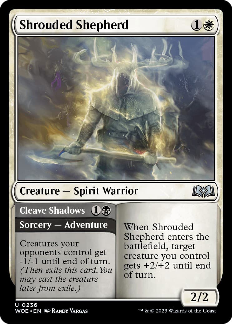 Shrouded Shepherd // Cleave Shadows - Image 1