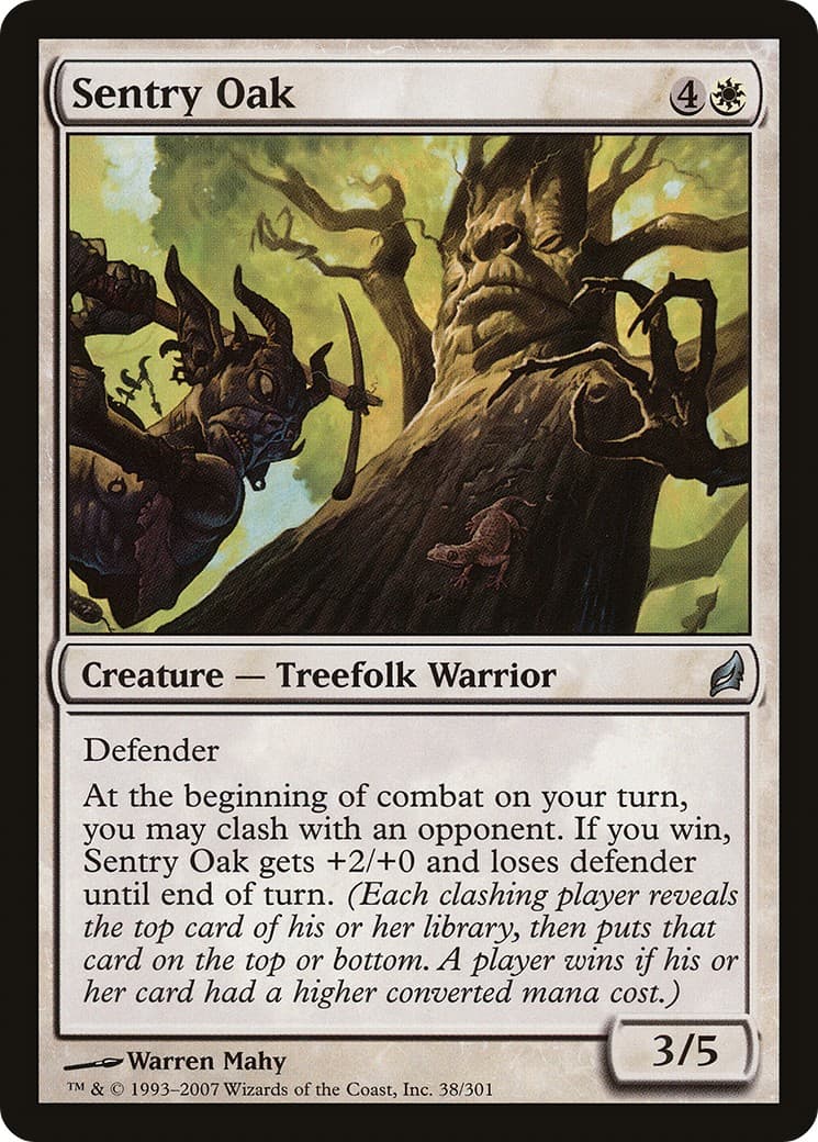 Sentry Oak - Image 1