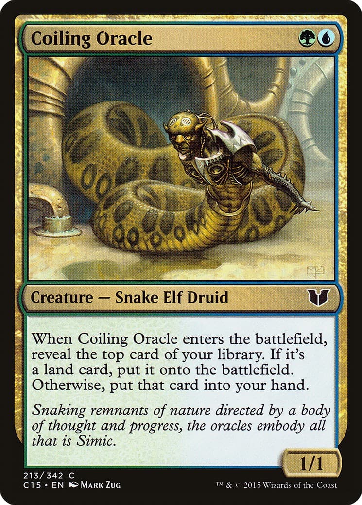 Coiling Oracle - Image 1