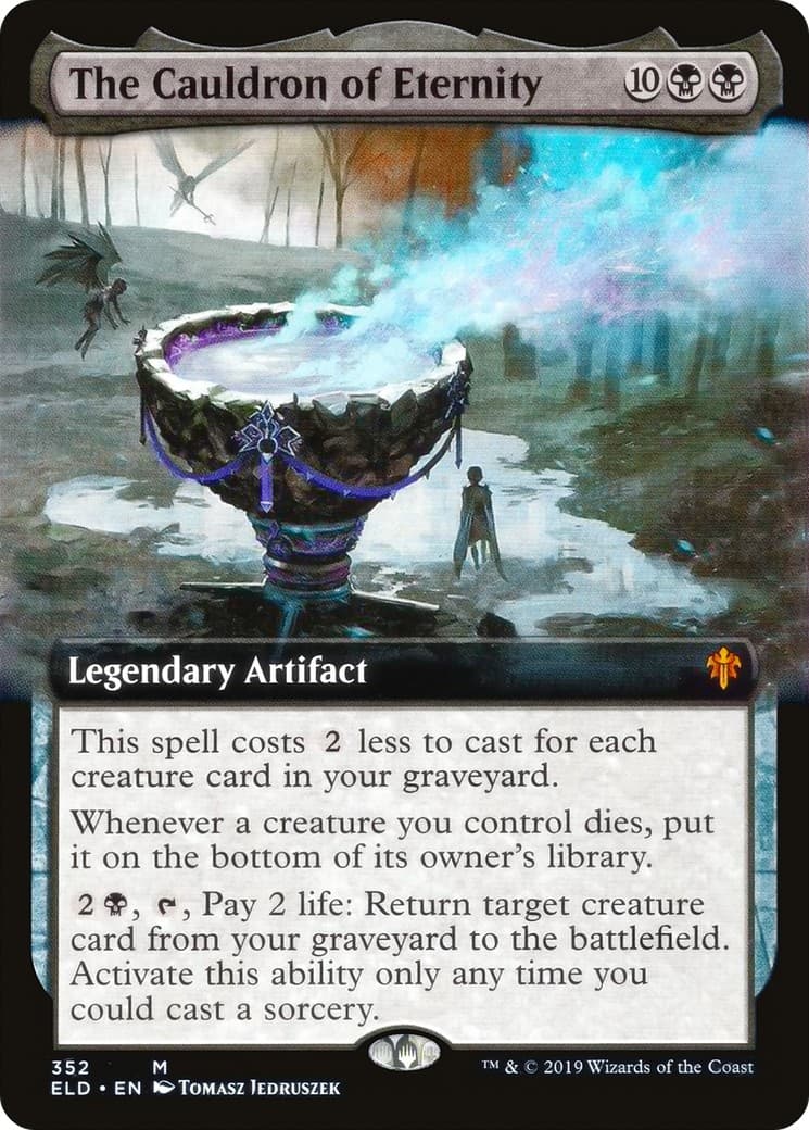 The Cauldron of Eternity - Image 1