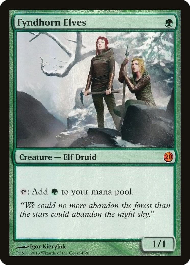 Fyndhorn Elves - Image 1