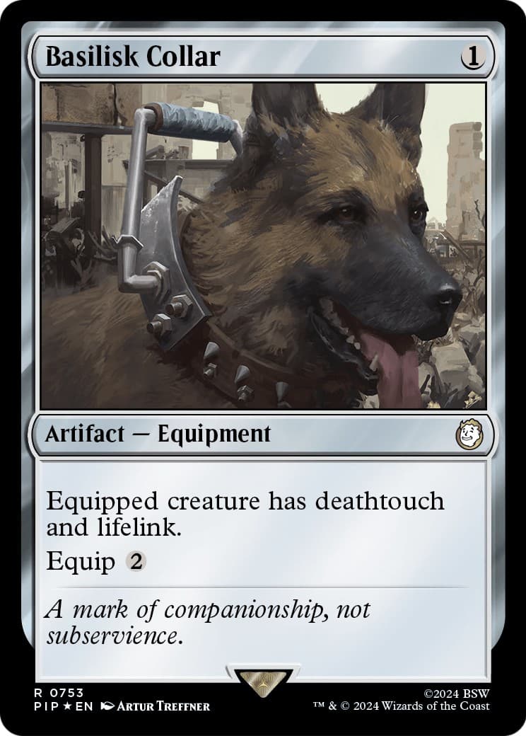 Basilisk Collar - Image 1