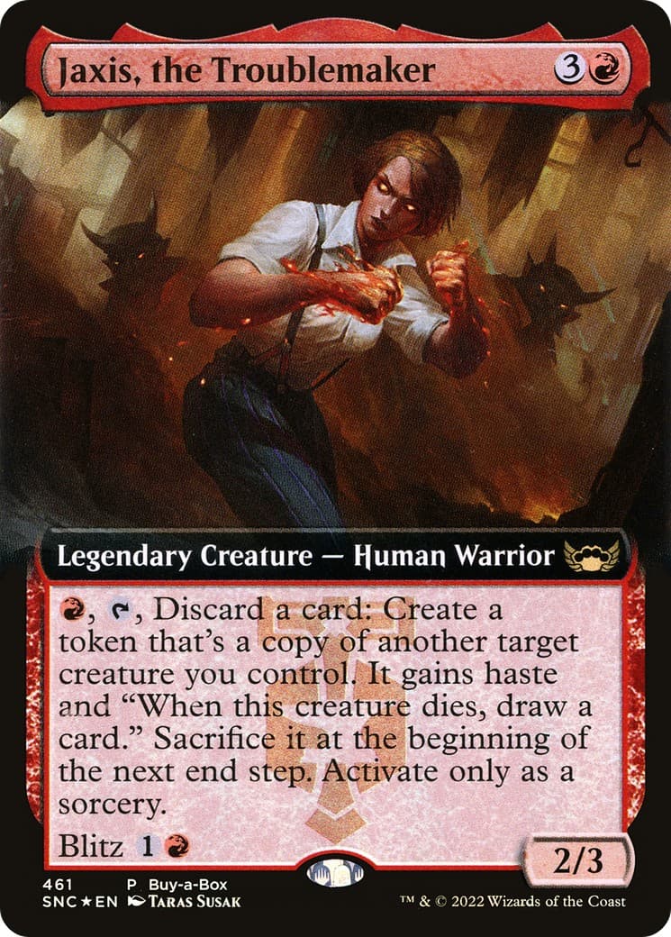 Jaxis, the Troublemaker - Image 1