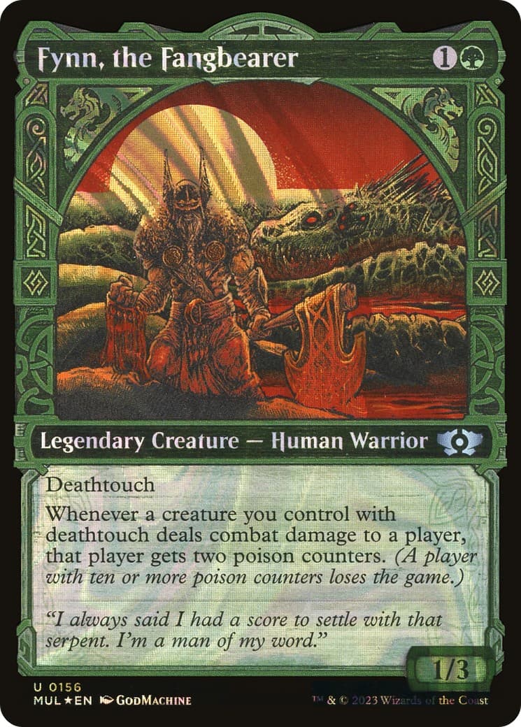Fynn, the Fangbearer - Image 1
