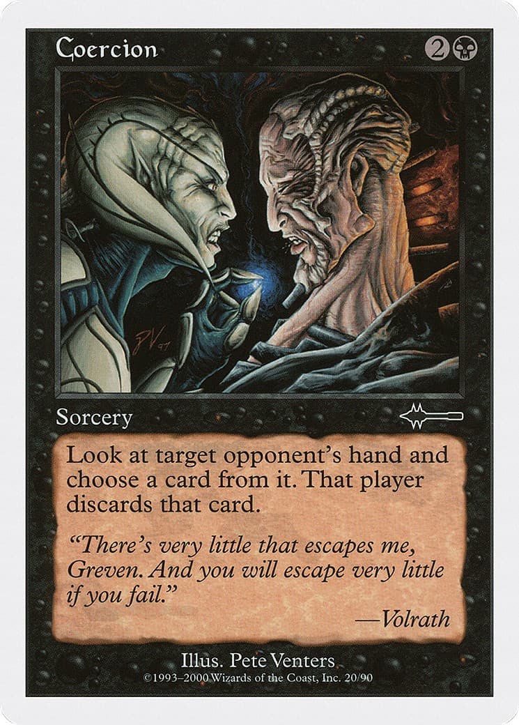 Coercion - Image 1