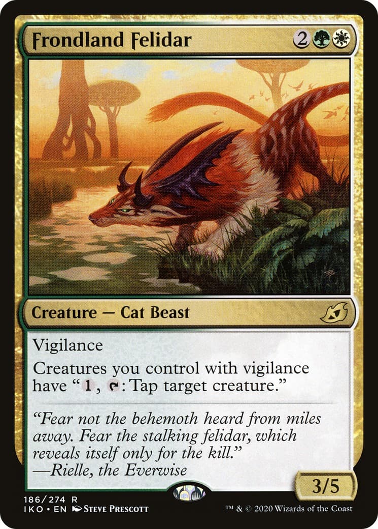 Frondland Felidar - Image 1