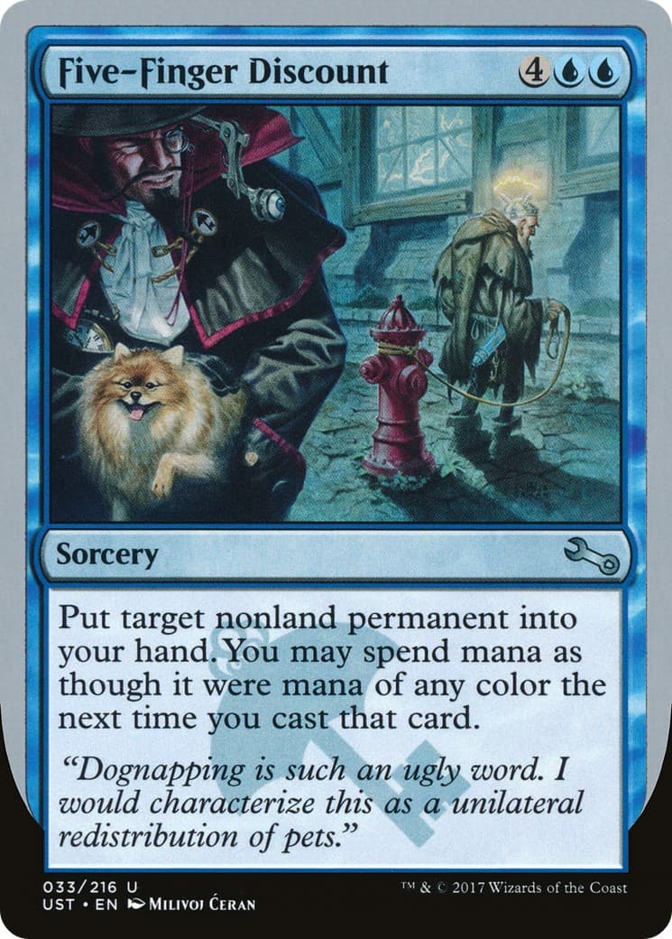 Five-Finger Discount - Image 1