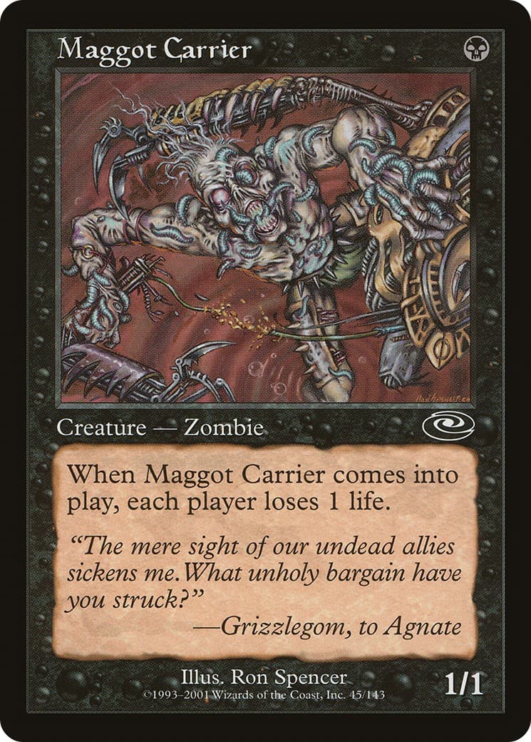 Maggot Carrier - Image 1