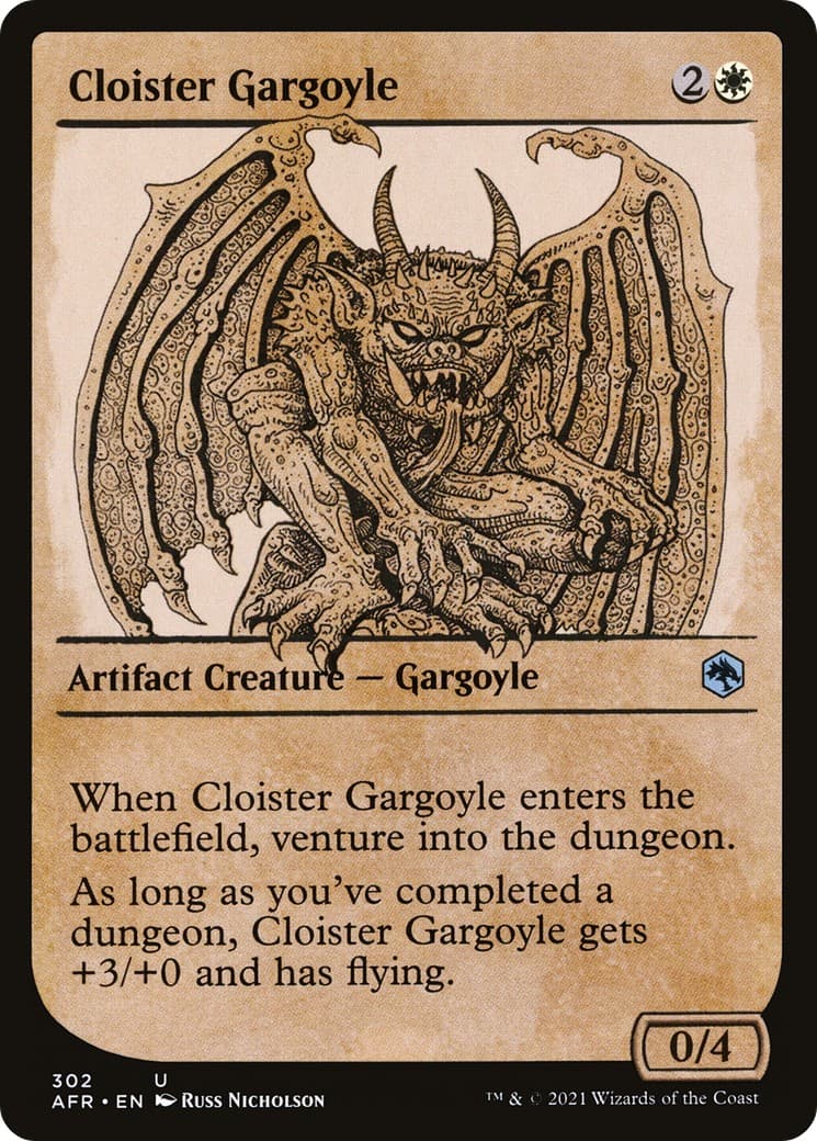 Cloister Gargoyle - Image 1