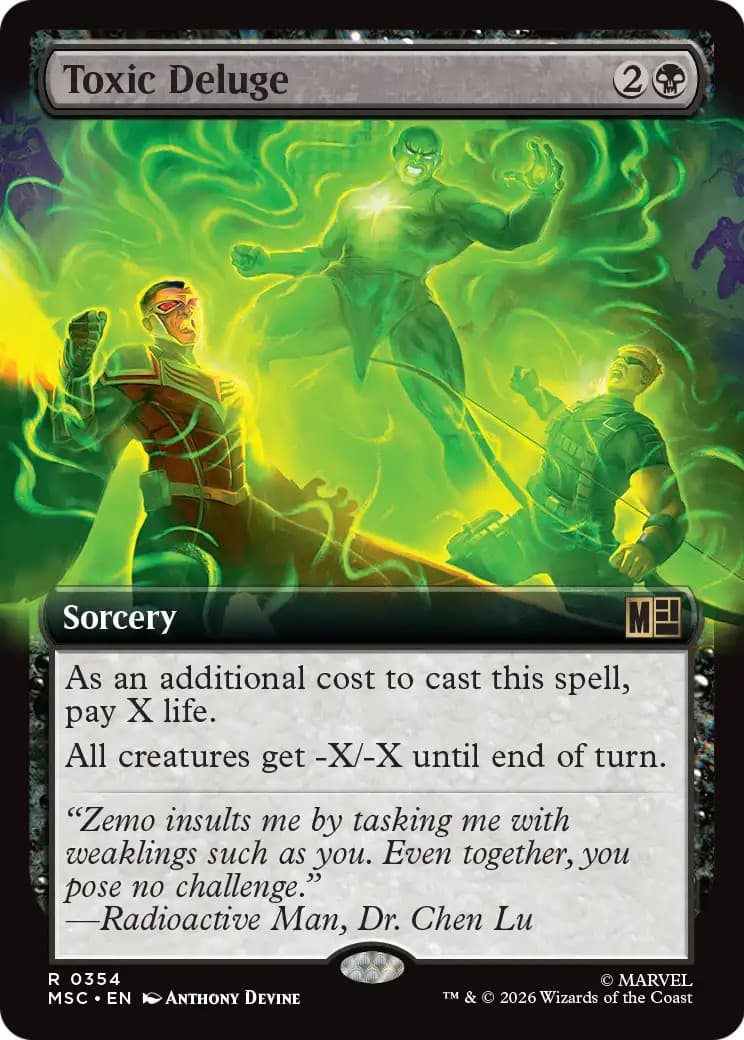 Toxic Deluge - Image 1