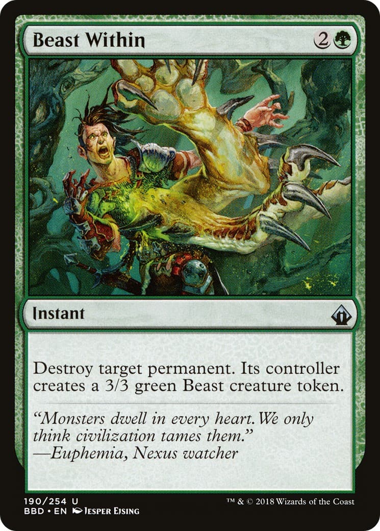 Beast Within - Image 1