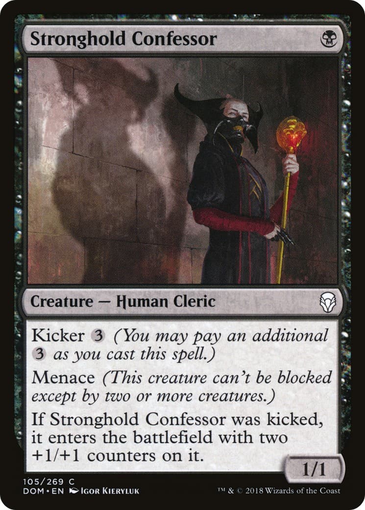 Stronghold Confessor - Image 1