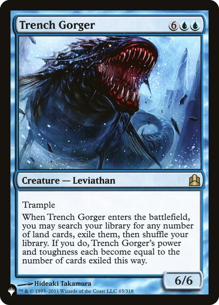 Trench Gorger - Image 1