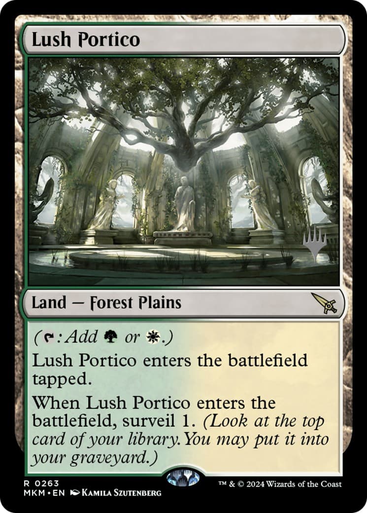 Lush Portico - Image 1