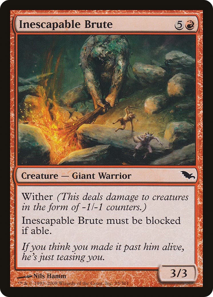 Inescapable Brute - Image 1