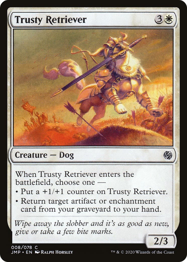 Trusty Retriever - Image 1
