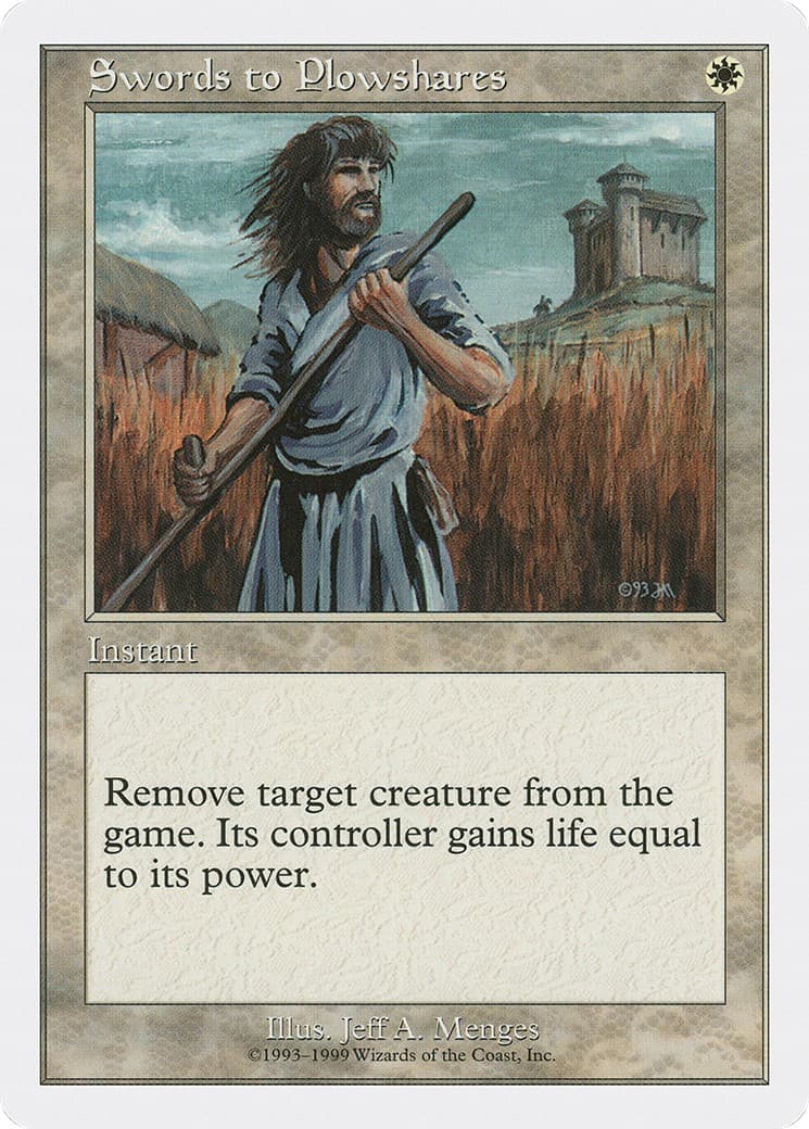 Swords to Plowshares - Image 1
