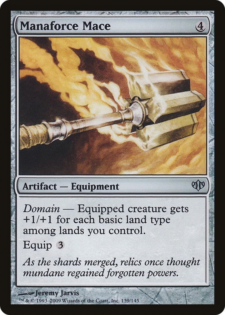 Manaforce Mace - Image 1
