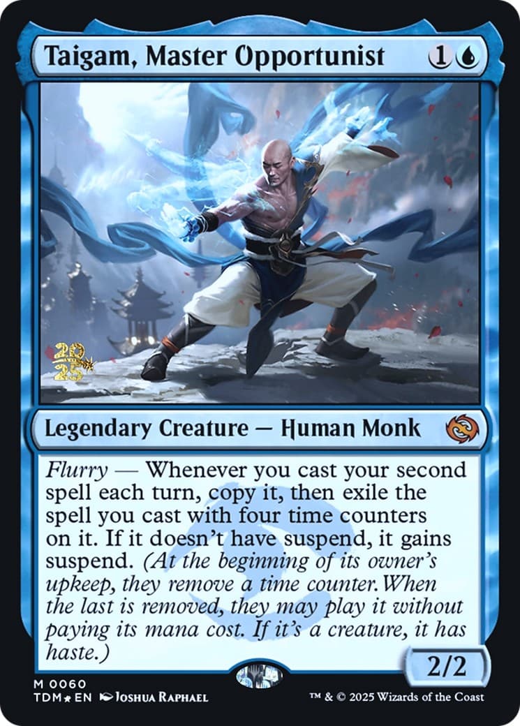 Taigam, Master Opportunist - Image 1