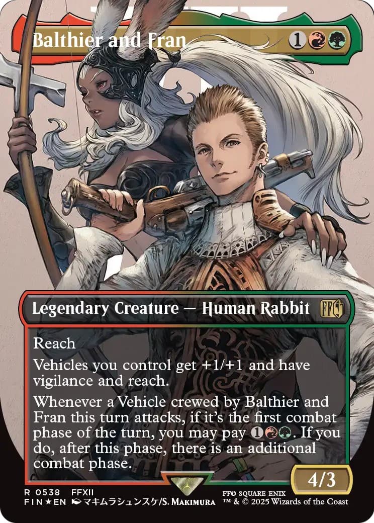 Balthier and Fran - Image 1