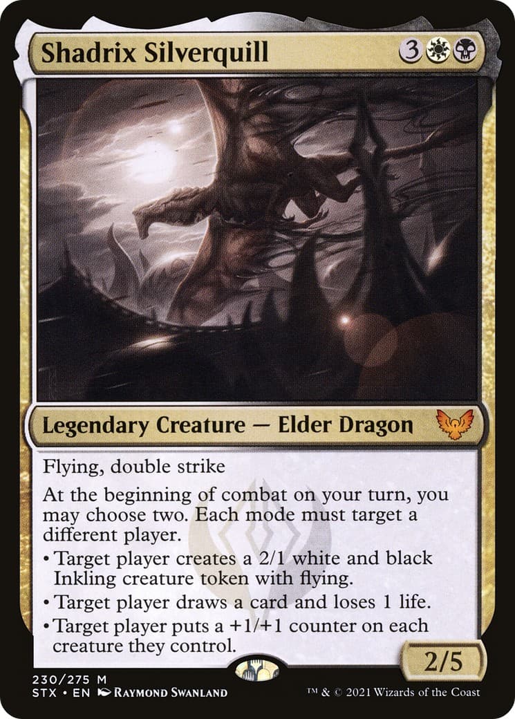 Shadrix Silverquill - Image 1