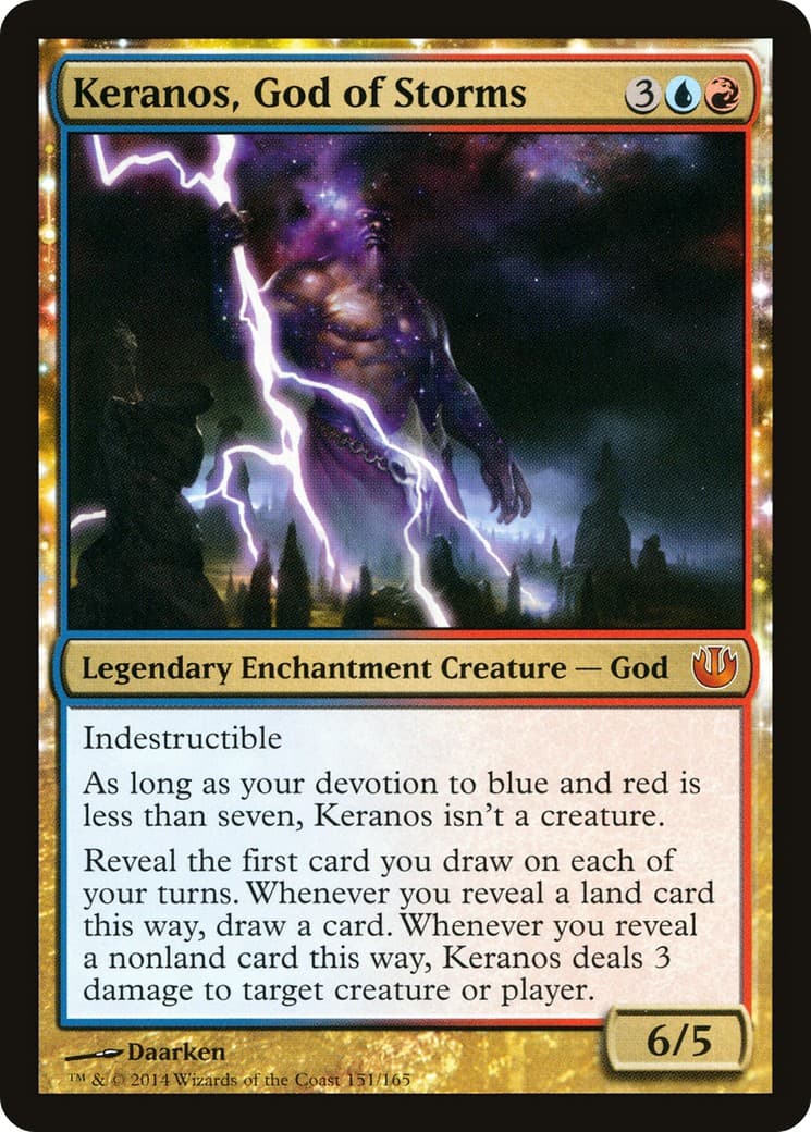 Keranos, God of Storms - Image 1