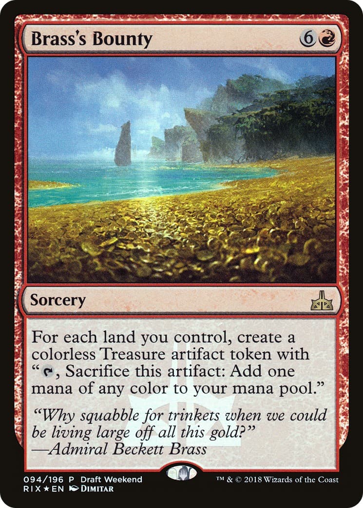 Brass's Bounty - Image 1