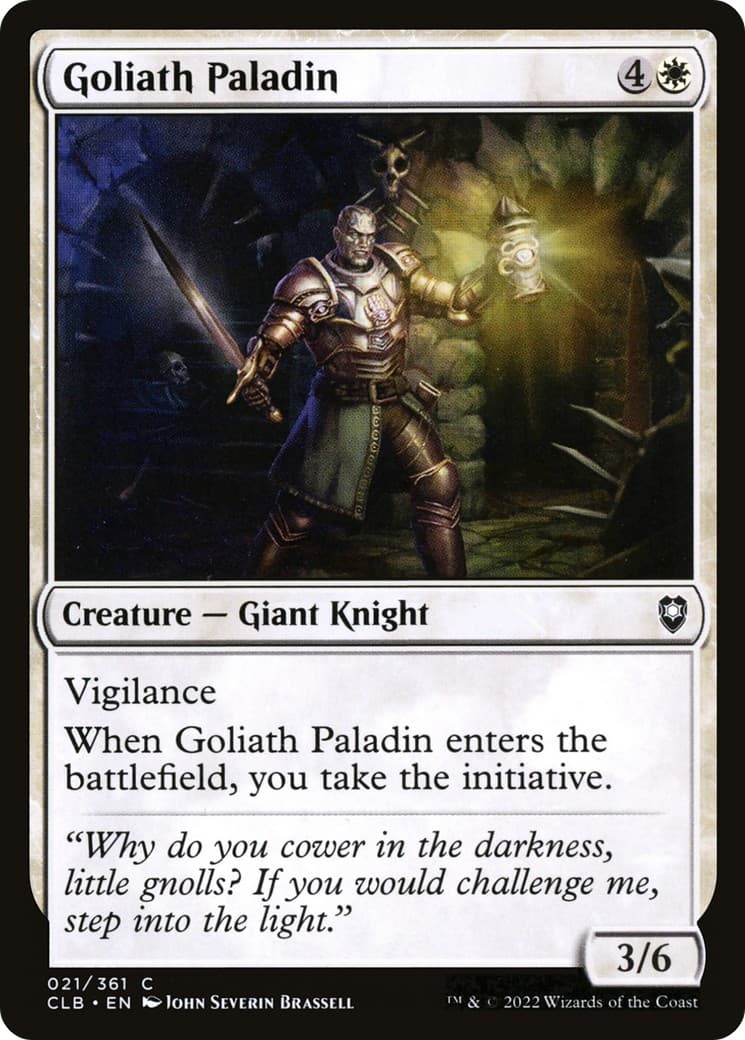 Goliath Paladin - Image 1