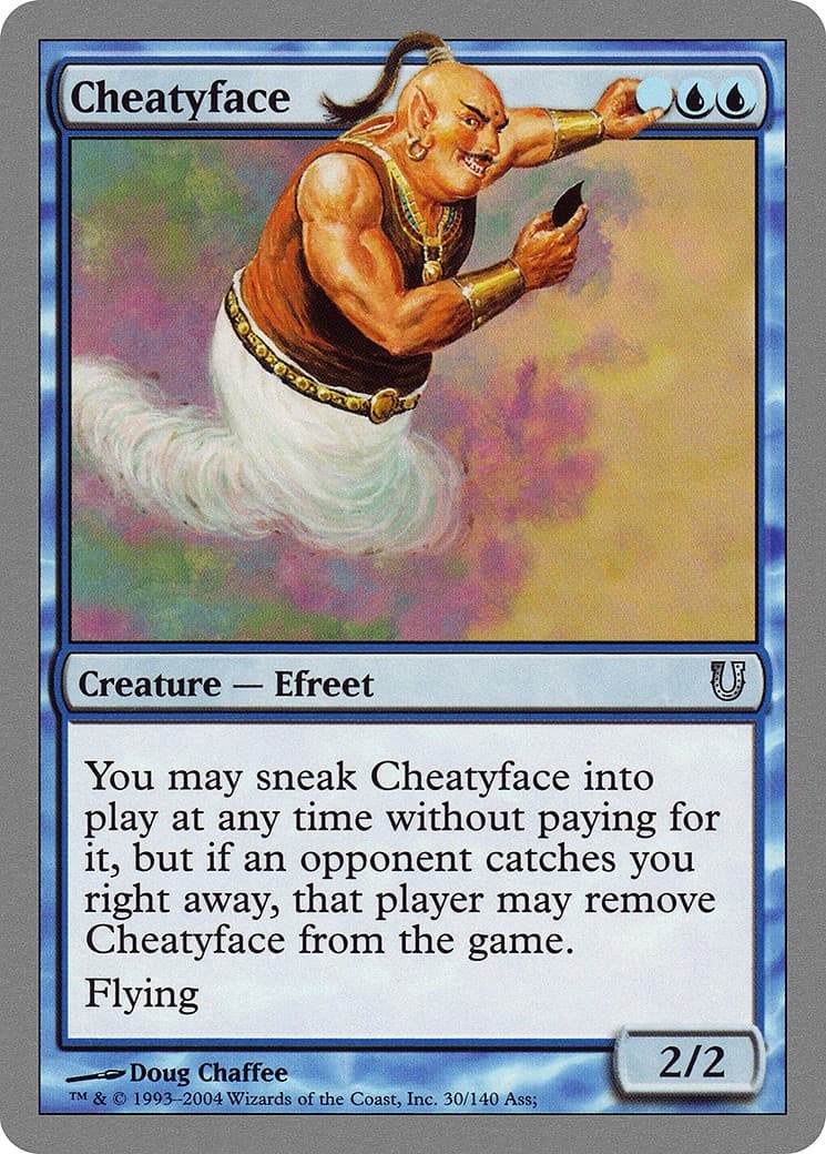 Cheatyface - Image 1